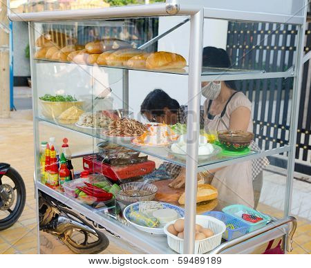 Fast Food Stand, Vietnam