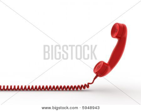 Telefonen modtager
