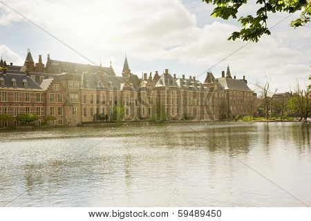 Dutch Parliament at morning, The Hague
