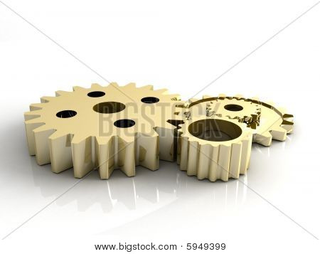 골든 톱니바퀴