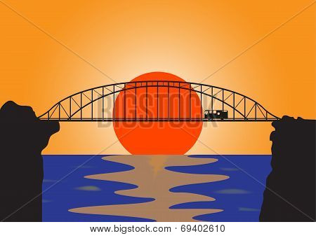 Metal Bridge