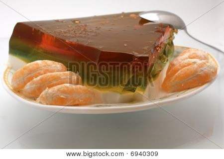 Gelatina multicolore