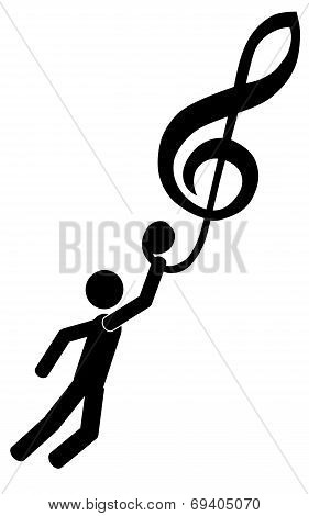 On music