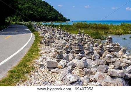 The Mackinaw Island Highway