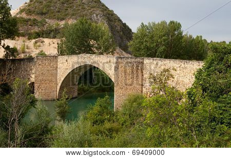 Old Bridge Of Aunon