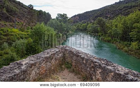 Old Bridge Of Aunon