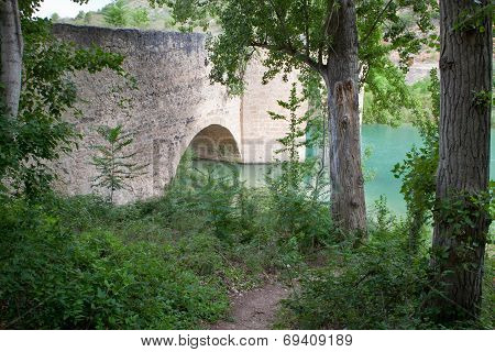 Old Bridge Of Aunon
