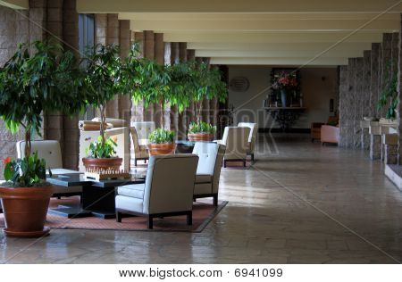 Hall de l'Hôtel Resort