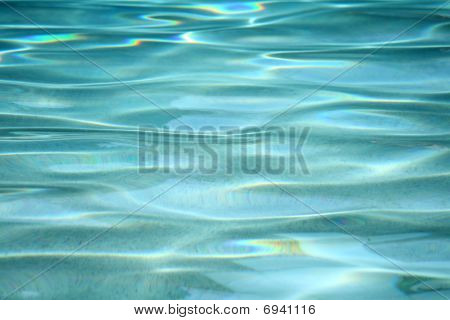 Eau de piscine