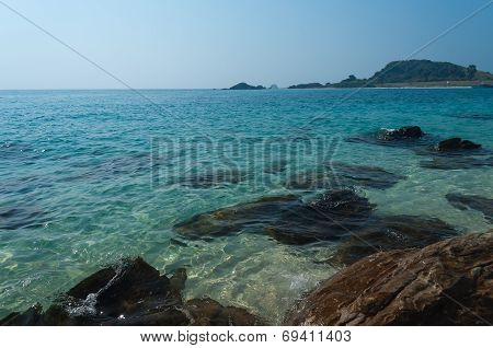 Beach On The Koh Rin Island