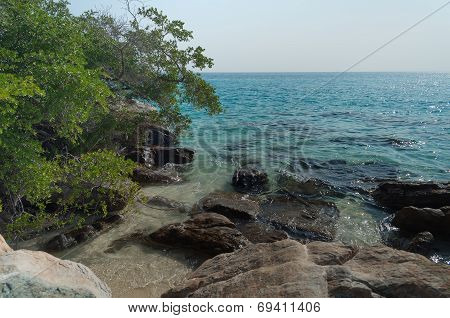 Beach On The Koh Rin Island