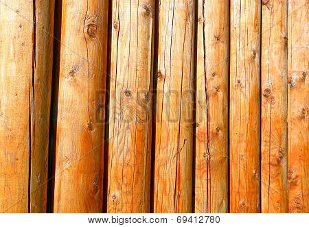 Background Of Log Stockade