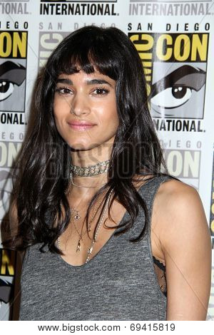 SAN DIEGO - JUL 25:  Sofia Boutella at the 