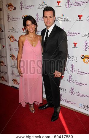 LOS ANGELES - AUG 1:  Jon Seda at the Imagen Awards at the Beverly Hilton Hotel on August 1, 2014 in Los Angeles, CA