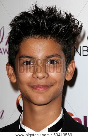 LOS ANGELES - AUG 1:  Xolo Mariduena at the Imagen Awards at the Beverly Hilton Hotel on August 1, 2014 in Los Angeles, CA