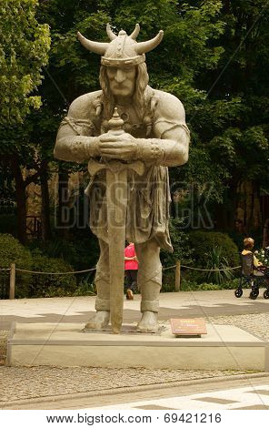 The barbarian