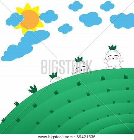 Onion Life cartoon