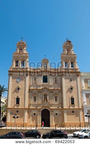 Huelva Cathedral. Andalucia, Spain
