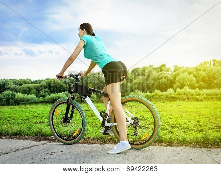 Moutain Bike Woman