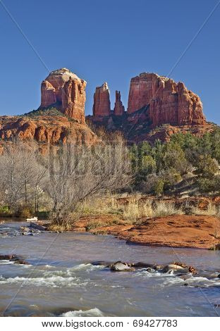 Cathedral Rock from Red Rock Crossing