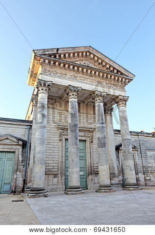 Saint Louis Church in Rochefort, France