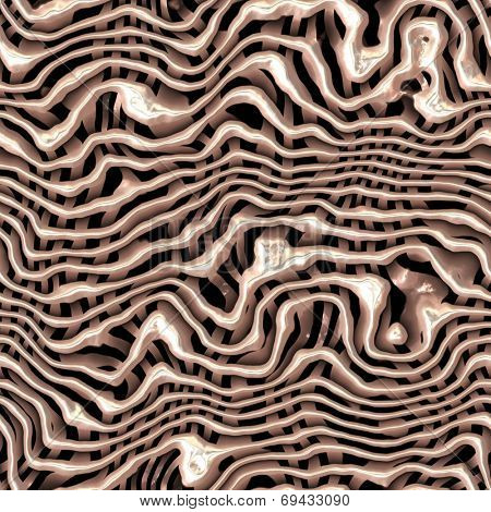 Railling design - seamless wrought backdrop