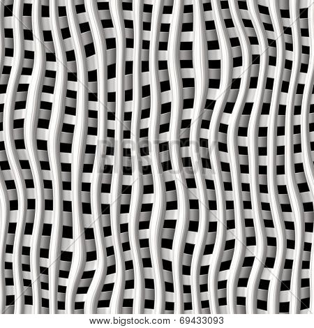 Railling design - seamless wrought backdrop