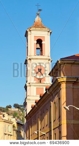 City Of Nice - Clock Tower