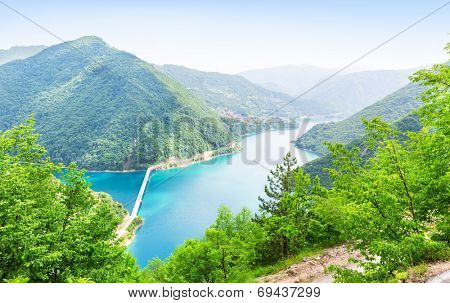 Pivsko Jezero, Montenegro