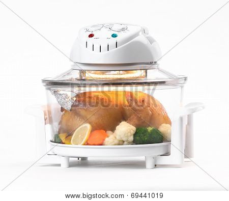 Electric convection oven