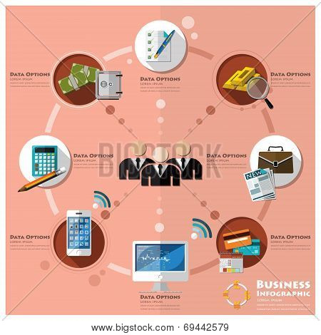 Business And Financial Infographic
