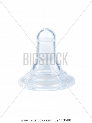 Latex nipple for baby