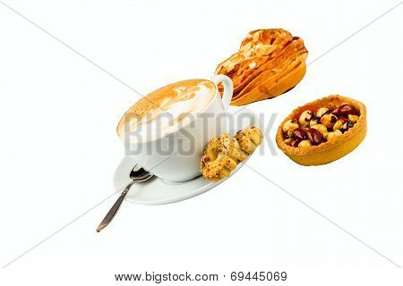 Cup Of Cappucino