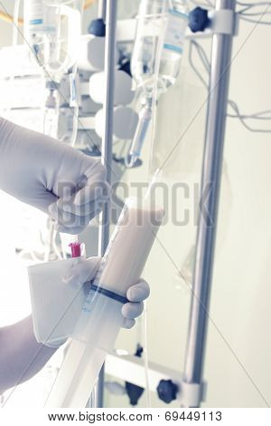 Nutritional Support Of Critically Ill Patients