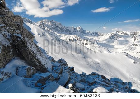 Kackar Mountains In Turkey