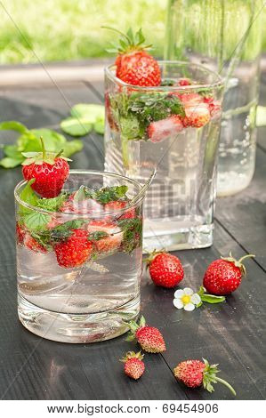 Mojito Strawberry Cocktail