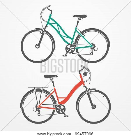 City bicycles