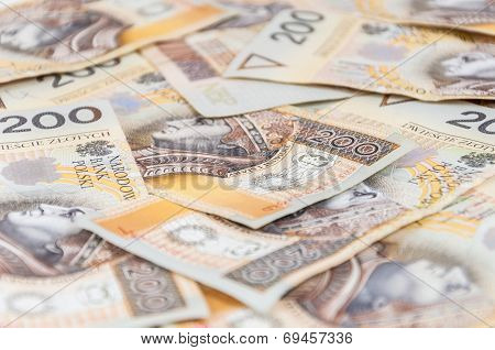 Banknotes Of 200 Pln - Polish Zloty