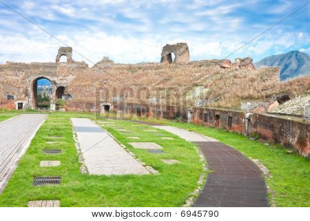 Santa Maria Capua Vetere Amphitheater