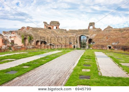 Santa Maria Capua Vetere Amphitheater