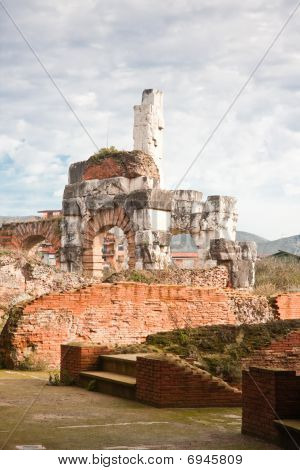 Santa Maria Capua Vetere Amphitheater