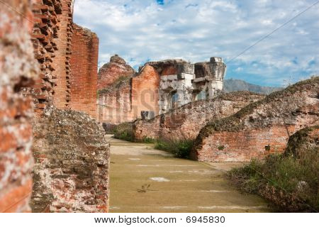 Santa Maria Capua Vetere Amphitheater