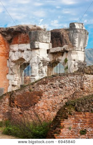 Santa Maria Capua Vetere Amphitheater