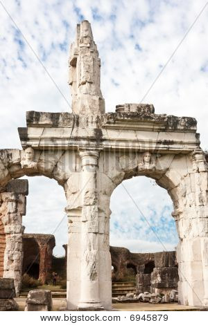 Santa Maria Capua Vetere Amphitheater