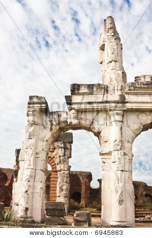 Santa Maria Capua Vetere Amphitheater
