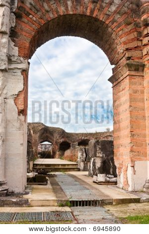 Santa Maria Capua Vetere Amphitheater