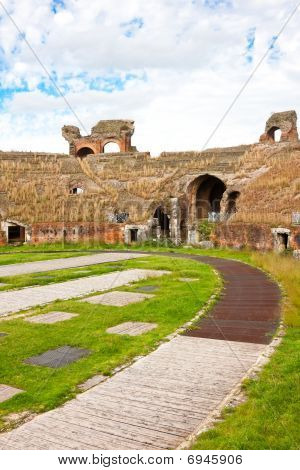 Santa Maria Capua Vetere Amphitheater