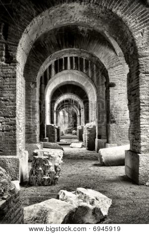 Santa Maria Capua Vetere Amphitheater