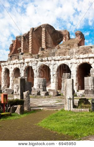 Santa Maria Capua Vetere Amphitheater