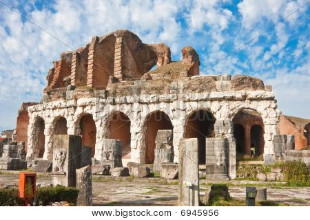 Santa Maria Capua Vetere Amphitheater